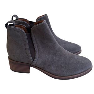 Women's Lucky Brand Pogan Ankle Boots Size 8